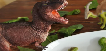 菠菜恐龙到糖钻石：3D 打印机进入厨房